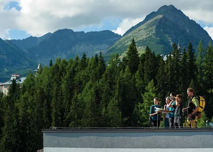 Emma Гостевой дом Штрбске-Плесо